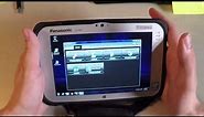 FZ-M1 Panasonic Toughpad Walkthrough