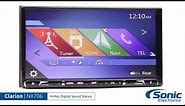 Clarion NX706 Hi-Res Car Stereo | Product Overview