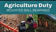 Agriculture Duty Mounted Ball Bearings | Dodge® Industrial