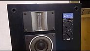 JVC Zero4 speaker and hand made amplifier