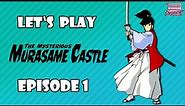 Let's Play The Mysterious Murasame Castle (FDS) - It's Takamaru Time!