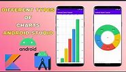 Android Charts | Bar Chart | Pie Chart | Radar Chart | MP Android Chart | Android Studio | Kotlin
