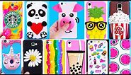 15 DIY PHONE CASES | Easy & Cute Phone Projects & iPhone Hacks