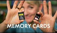 Understanding Memory Cards for Photographers