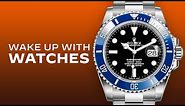 2021 Rolex Submariner White Gold & The Best Men's Watches For Watch Collectors