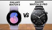 Xiaomi Watch S1 Pro vs Samsung Galaxy Watch 5