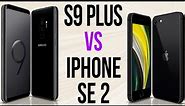 S9 Plus vs iPhone SE 2 (Comparativo)