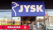 Jysk - salon nameštaja, obilazak i razgledanje cena, jeftino i povoljno, avgust 2023 #beograd #jysk