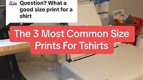 Creations llc The Most Common Tshirt Print Sizes for your Tshirt Business #tshirtprinting #dtftransfers #dtfprinting #tshirt #tshirtbusiness | Highly Flavored