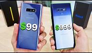 $99 Fake Samsung Galaxy Note 9 vs $999 Note 9!