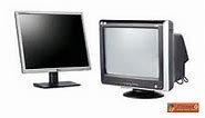Perbedaan Monitor CRT, LCD, dan LED