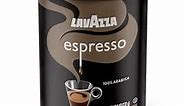 Lavazza Caffe Espresso Ground Coffee Blend, Medium Roast, 8 oz