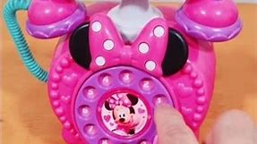 RING RING MINNIE MOUSE MINI TELEPHONE | ASMR #shorts #satisfying #viral #trending #minniemouse
