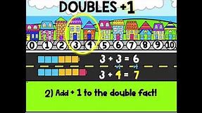Doubles and Doubles Plus One
