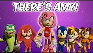 Sonic Boom Plush - There's Amy!