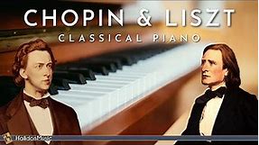 Chopin and Liszt | Classical Music | The Best of Romantic Piano