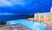 Ultra Sophisticated Home with Breathtaking Sea Views in Mykonos, Greece