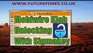 Mobiwire Klah unlocking with Sigmakey