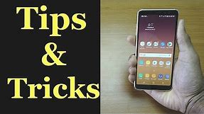 Samsung Galaxy A8 2018 Tips & Tricks