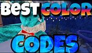 Best Gorilla Tag Color Codes!!! (Blue)