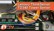 Lenovo ThinkServer TD340 Tower Server Review