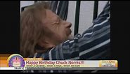Happy Birthday Chuck Norris!