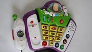 Toy Story 3 - Buzz Lightyear Talk and Teach Phone [HD]