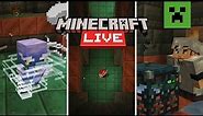 Minecraft Live 2023: Discovering the trial chambers!