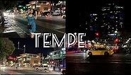 Tempe, Arizona l Weekend at Mill Ave l Nightlife 🌃