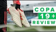 ADIDAS COPA 19+ REVIEW - best leather football boots ever?