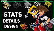 Cool Details of Every Keyblade in Kingdom Hearts Final Mix