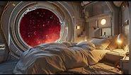 Cosmic Space Bedroom Vibes | Outer Space Serenity Cinemagraph