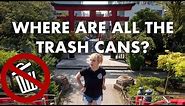 Why it's so hard to find rubbish bins in Japan