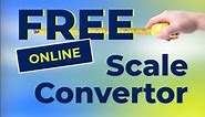 Free Scale Converter Calculator Tool | HO OO N Model Size Conversion |💥