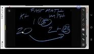knots per hour to miles per hour - aviation fast math (kt to mph)