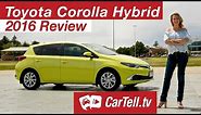 Toyota Corolla Hybrid 2016 - Review