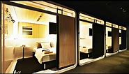 $45 Luxury First-class Capsule Hotel in Japan , Tokyo | FIRST CABIN ICHIGAYA