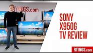 Sony X950G 2019 TV Review - RTINGS.com
