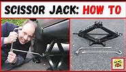 How To Use A Scissor Jack On A Car (Beginner’s Guide)