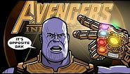 Avengers Infinity War Trailer Spoof - TOON SANDWICH