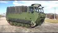 FOR SALE: M548A1 TRACKED AMPHIBIOUS CARGO CARRIER 6 TON