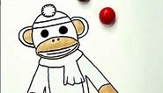 Sock Monkey #sockmonkey
