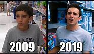 Anthony Goes Shopping - 2009 vs. 2019