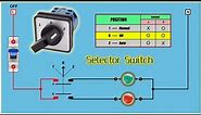 How the 3 Position Selector Switch Works