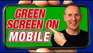 PRISM Live Studio Green Screen Live Streams From Your Phone