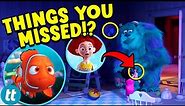 24 Pixar Character Cameos In Disney Movies
