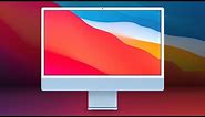 Why The New iMac Has White Bezels