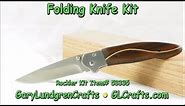 How To Make a Folding Knife Kit Ep.2016-40