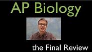 AP Bio - Final Review