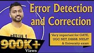 Lec-27: Introduction to Error detection and Correction | Computer Networks